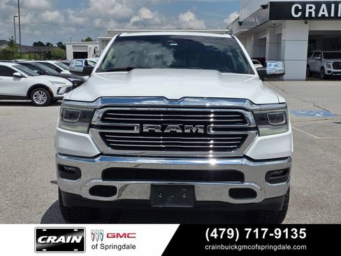 Used 2021 RAM 1500 Laramie AWD/4WD image 2
