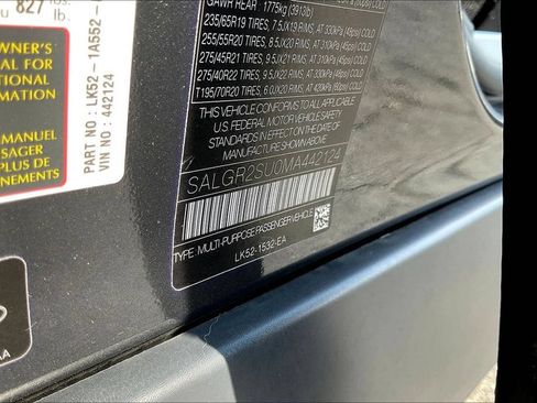 Used 2021 Land Rover Range Rover AWD/4WD image 18