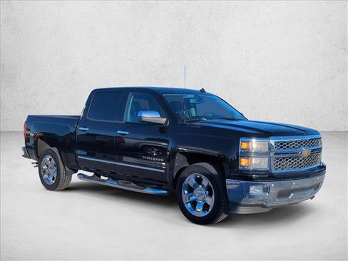 Used 2014 Chevrolet Silverado 1500 LTZ w/ LTZ Plus Package image 3