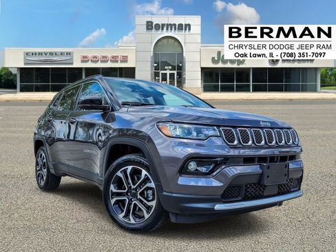 Used 2024 Jeep Compass Limited AWD/4WD image 1