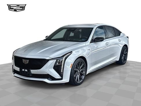 Certified 2026 Cadillac CT5 V w/ Technology Package RWD image 1