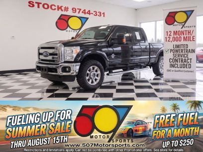 Used 2012 Ford F350 Lariat w/ Lariat Interior Pkg