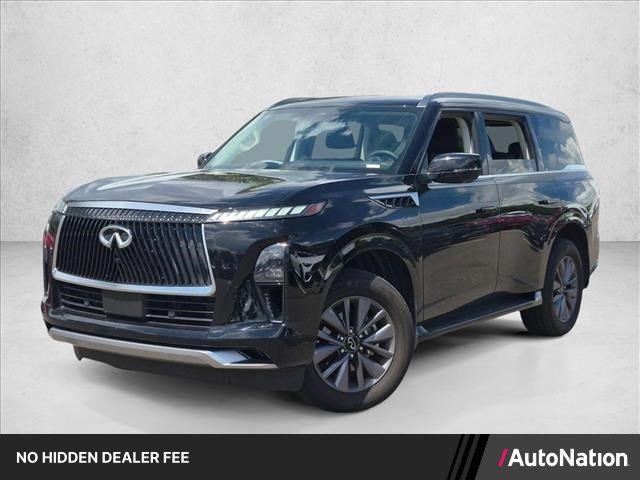 Used 2026 INFINITI QX80 Pure w/ Cargo Package AWD/4WD image 1