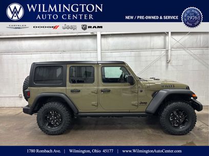 New 2026 Jeep Wrangler Willys