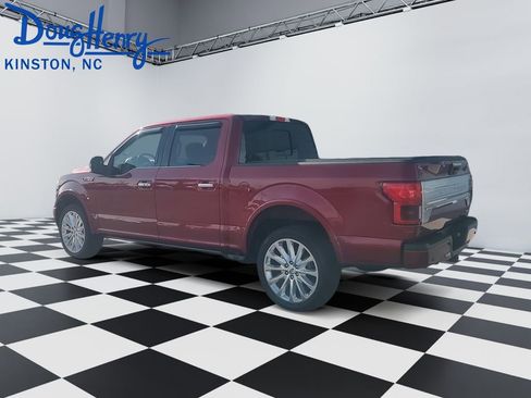 Used 2018 Ford F150 Limited w/ Trailer Tow Package AWD/4WD image 3