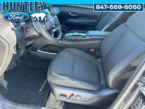 Used 2022 Hyundai Tucson Blue image 14