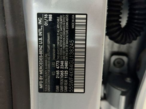 Used 2016 Mercedes-Benz C 300 4MATIC Sedan image 19