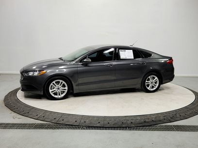 Used 2018 Ford Fusion SE