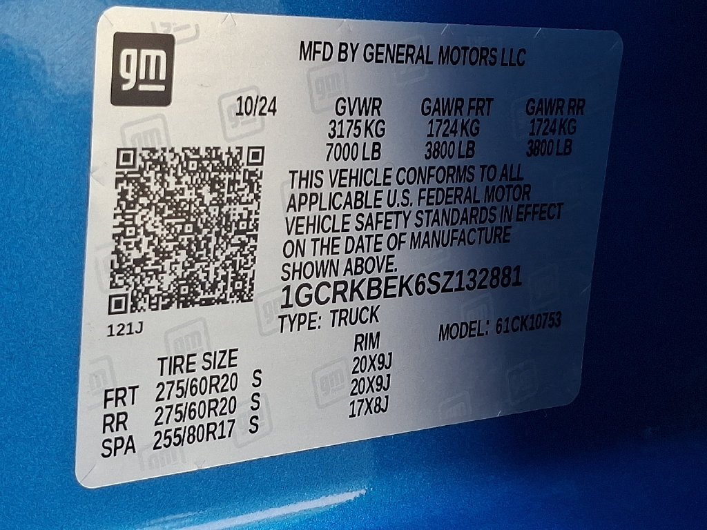 Used 2025 Chevrolet Silverado 1500 Custom AWD/4WD image 25