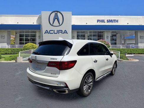 Used 2017 Acura MDX w/ Technology Package AWD/4WD image 6
