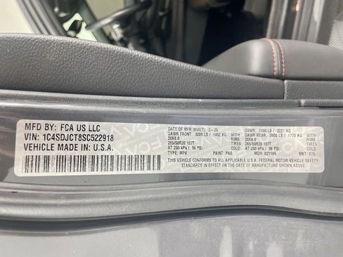 Certified 2025 Dodge Durango R/T image 16