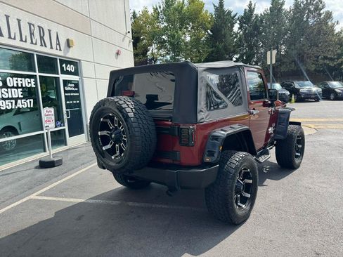 Used 2007 Jeep Wrangler X AWD/4WD image 16