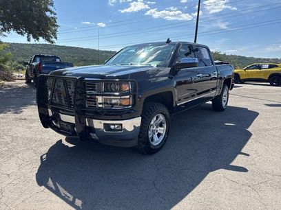 Used 2015 Chevrolet Silverado 1500 LTZ Z71 w/ LTZ Plus Package