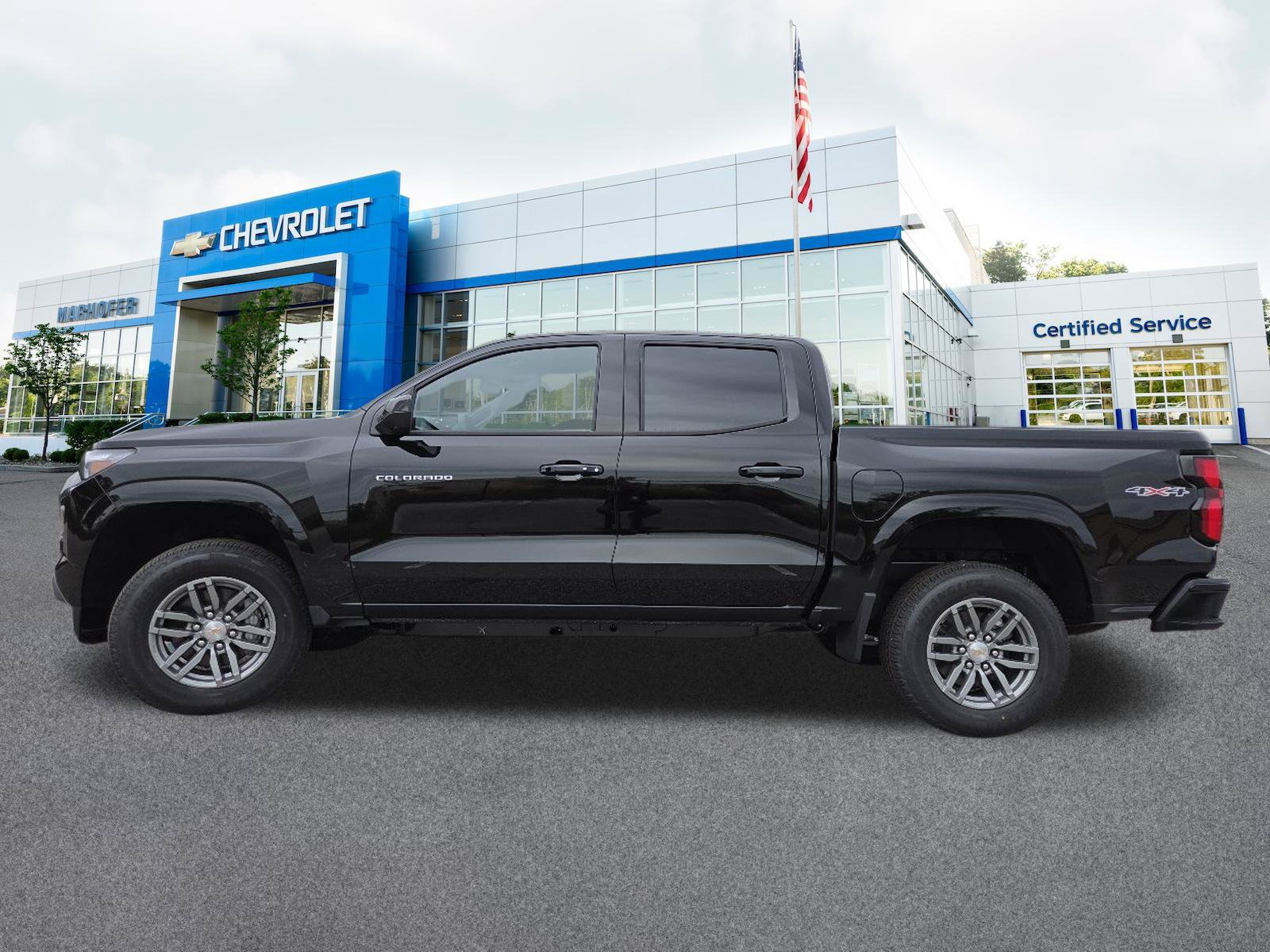 New 2026 Chevrolet Colorado LT w/ LT Convenience Package AWD/4WD image 17