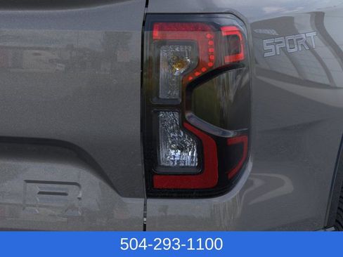 New 2025 Ford Ranger Lariat w/ Trailer Tow Package RWD image 23