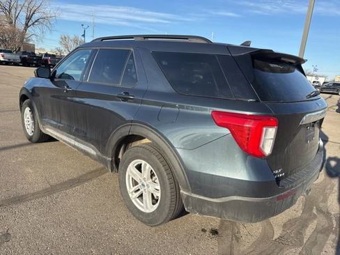 Used 2023 Ford Explorer XLT w/ Class IV Trailer Tow Package image 8