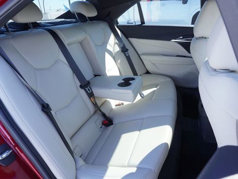 Certified 2023 Cadillac CT4 Luxury w/ Sun And Sound Package image 9