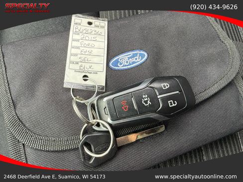 Used 2015 Ford Edge SEL w/ Cargo Accessory Package image 36