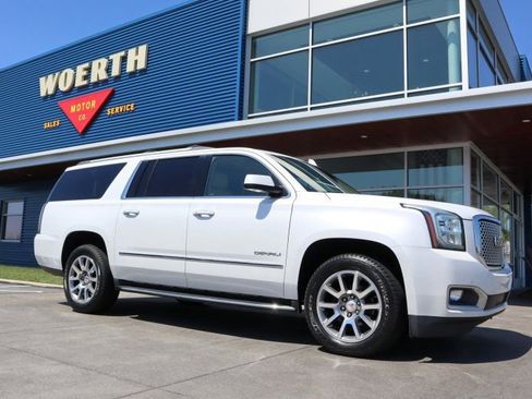 Used 2016 GMC Yukon XL Denali w/ Open Road Package AWD/4WD image 1