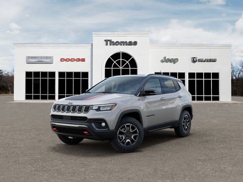 New 2026 Jeep Compass Trailhawk w/ Sun, Sound & Navigation Group AWD/4WD image 1
