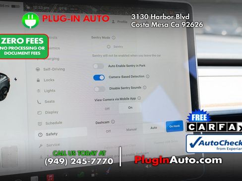 Used 2021 Tesla Model 3 Standard Range Plus RWD image 28