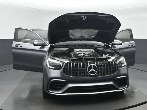 Used 2021 Mercedes-Benz GLC 63 AMG 4MATIC image 42