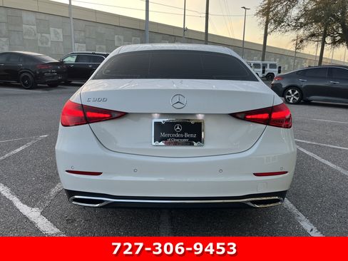 Certified 2024 Mercedes-Benz C 300 Sedan image 8