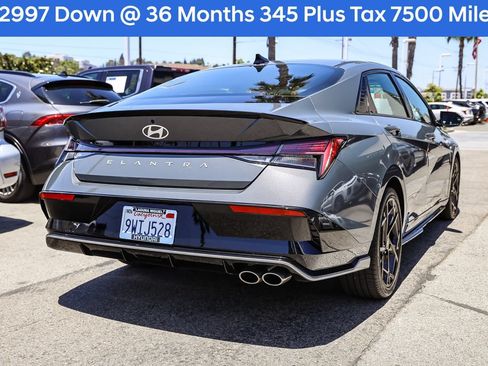 Certified 2026 Hyundai Elantra N Line FWD image 6
