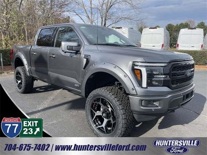 New 2025 Ford F150 Lariat w/ Equipment Group 502A High