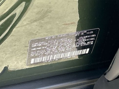 New 2026 Subaru Outback Limited image 28