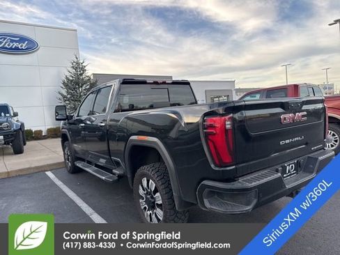 Used 2024 GMC Sierra 2500 Denali w/ Technology Package image 8