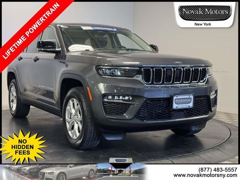 Used 2022 Jeep Grand Cherokee Limited image 1