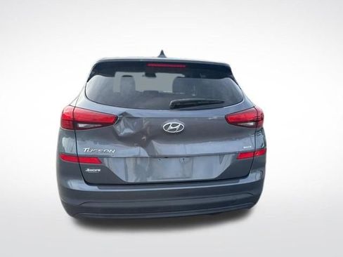 Used 2021 Hyundai Tucson SE w/ Cargo Package AWD/4WD image 4
