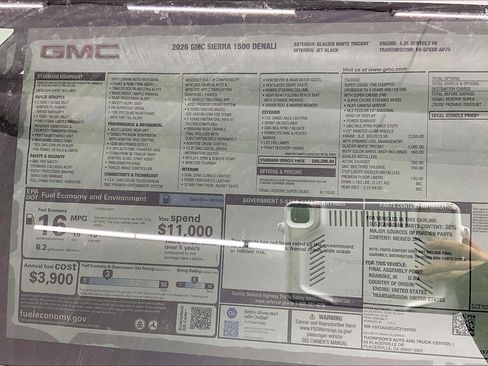 New 2026 GMC Sierra 1500 Denali image 21