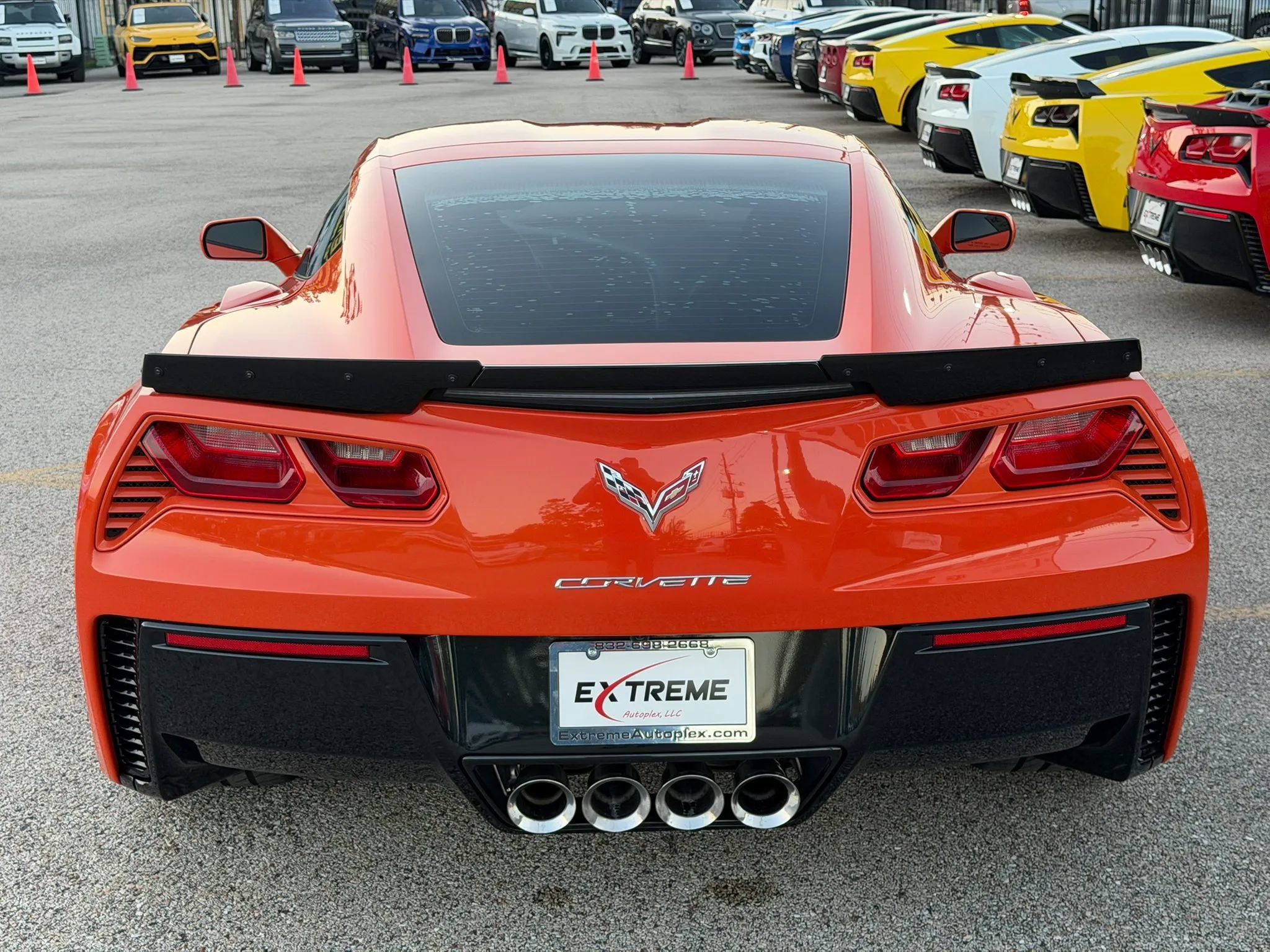 Used 2019 Chevrolet Corvette Grand Sport RWD image 3