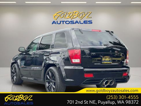 Used 2007 Jeep Grand Cherokee SRT8 AWD/4WD image 8
