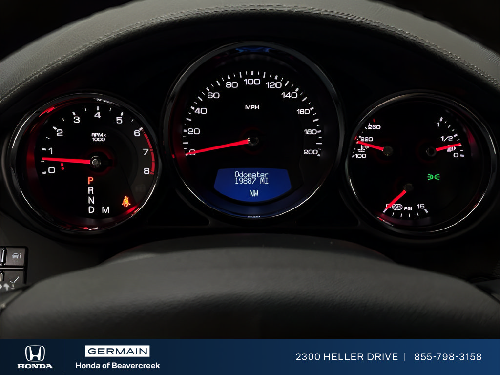 Used 2012 Cadillac CTS V w/ Wood Trim Package RWD image 14