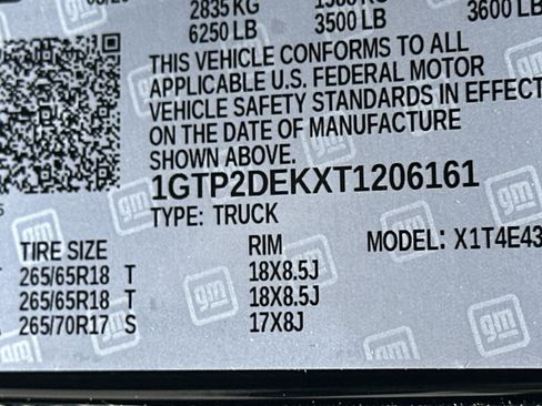 New 2026 GMC Canyon AT4 w/ Technology Plus Package AWD/4WD image 31
