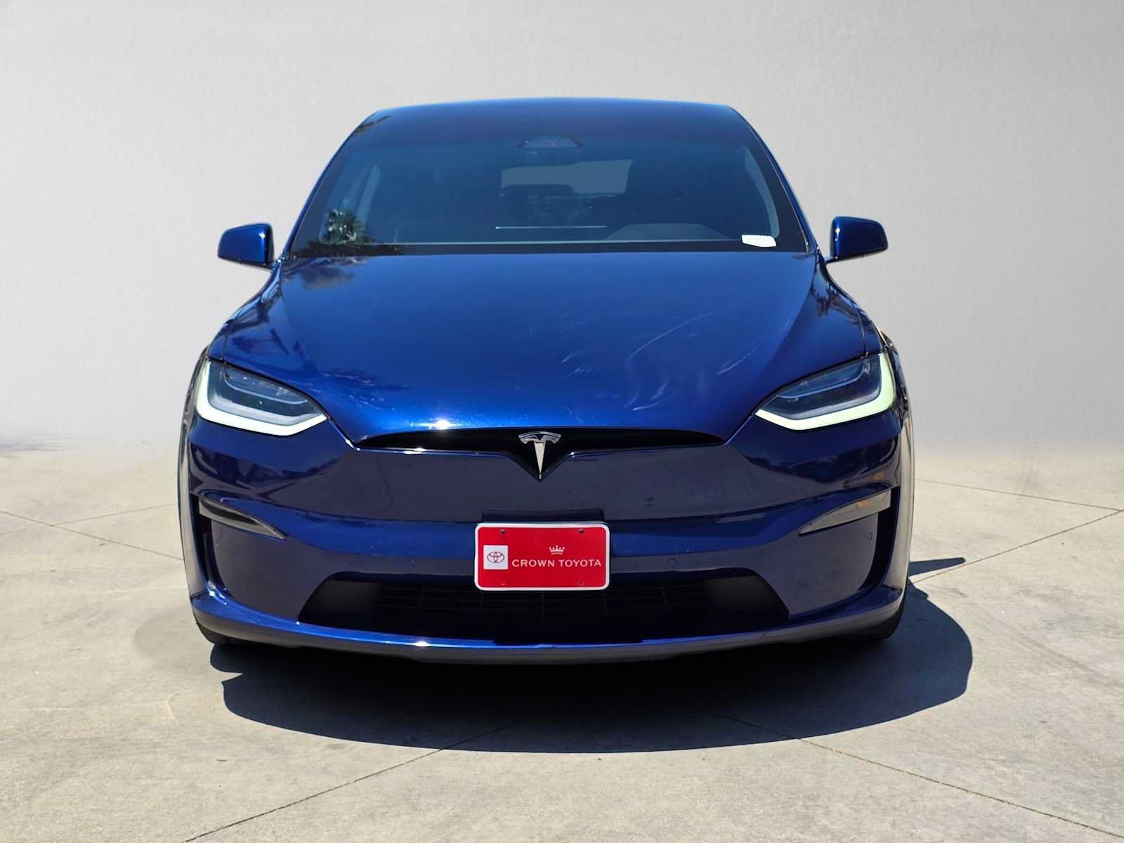 Used 2023 Tesla Model X Plaid AWD/4WD image 8