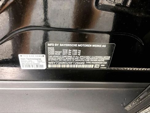 Used 2024 BMW i4 eDrive40 w/ Premium Package image 34