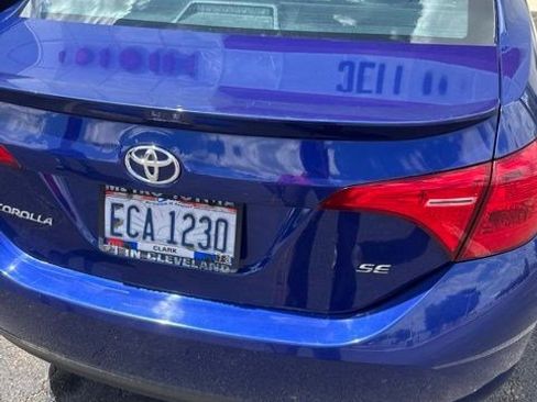 Used 2019 Toyota Corolla SE w/ SE Premium Package FWD image 14