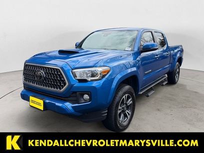 Used 2018 Toyota Tacoma TRD Sport w/ Technology Package