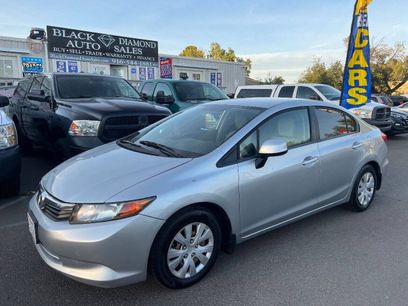 Used 2012 Honda Civic LX