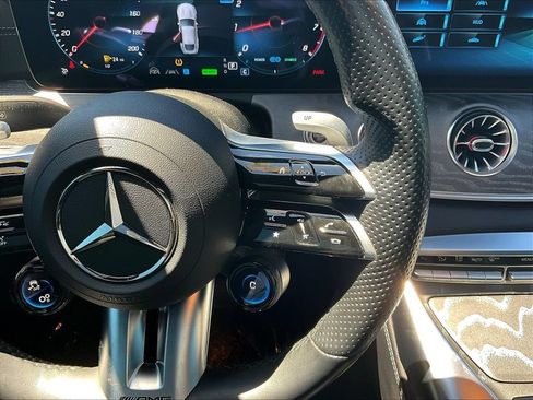 Used 2022 Mercedes-Benz AMG GT 53 w/ Driver Assistance Package image 12