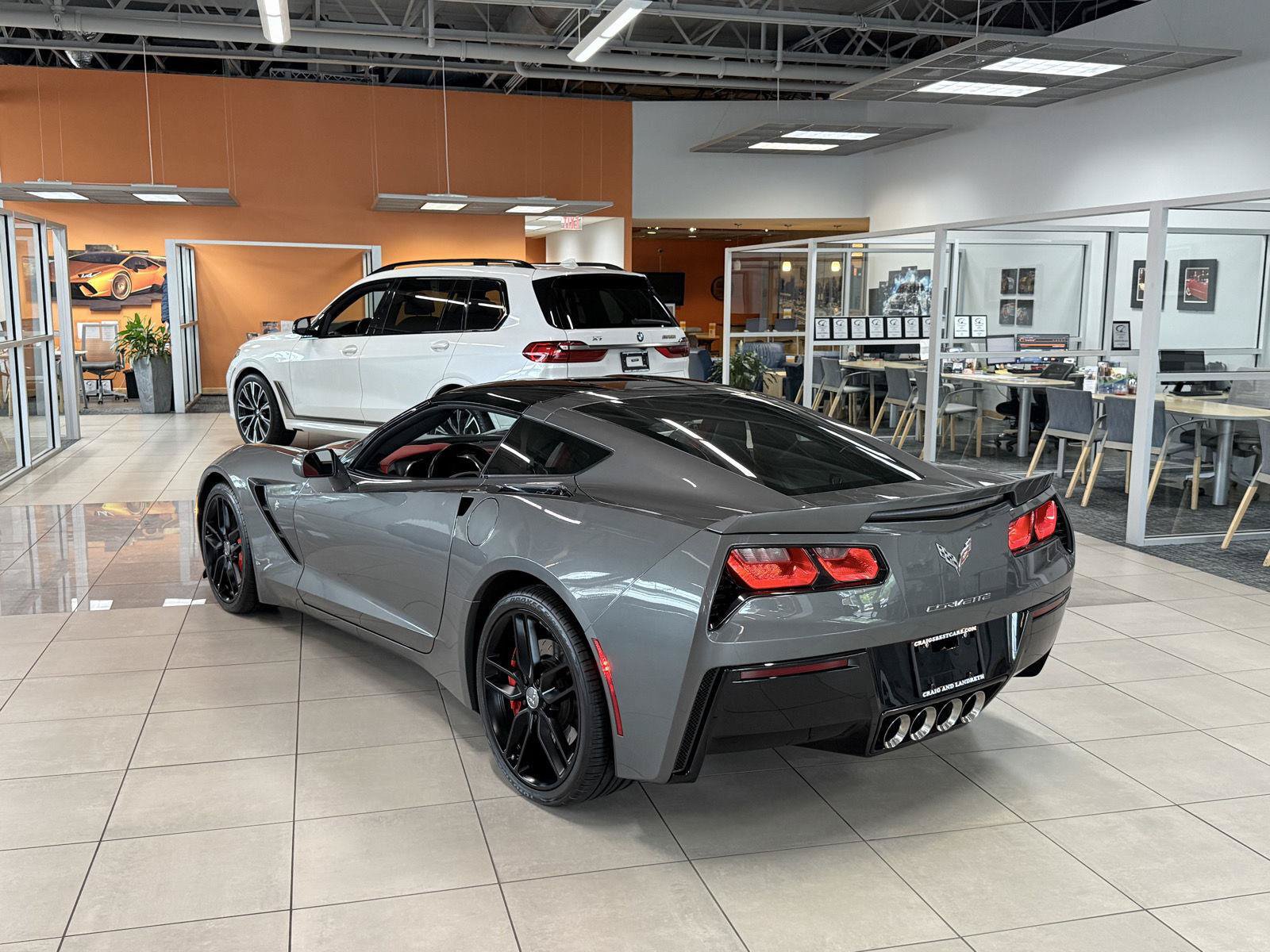 Used 2015 Chevrolet Corvette Stingray Coupe w/ 3LT Preferred Equipment Group RWD image 2