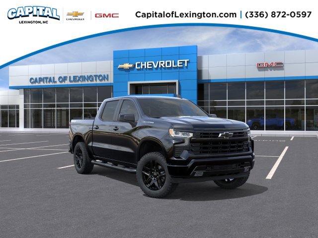 New 2026 Chevrolet Silverado 1500 RST w/ RST Select Package AWD/4WD image 1