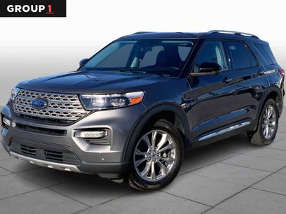 Certified 2021 Ford Explorer Limited w/ Equipment Group 301A