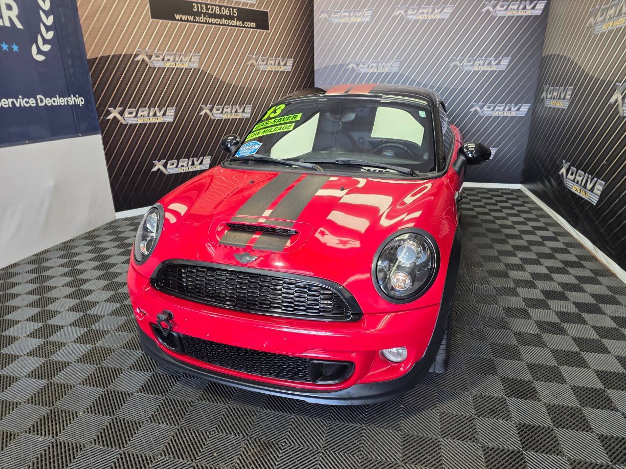 Used 2013 MINI Cooper Coupe S FWD image 3