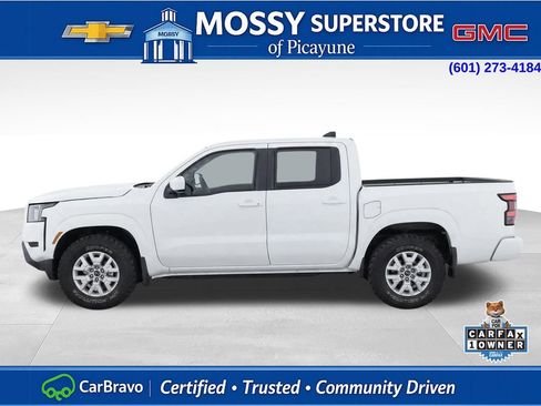 Used 2022 Nissan Frontier SV w/ Technology Package AWD/4WD image 8