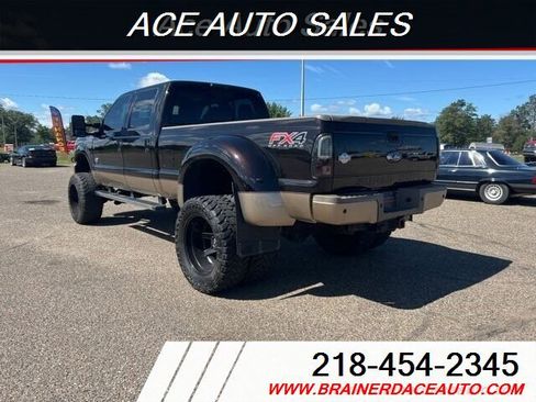 Used 2013 Ford F350 King Ranch w/ King Ranch w/Chrome Pkg image 4